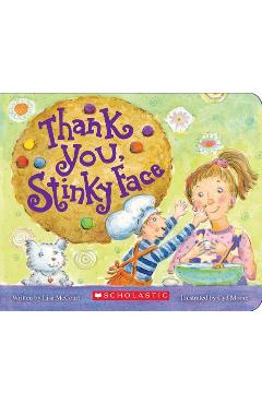 Thank You, Stinky Face - Lisa Mccourt