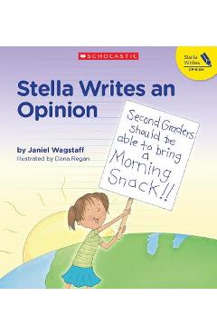 Stella Writes an Opinion - Janiel Wagstaff
