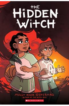 The Hidden Witch - Molly Knox Ostertag