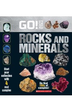 Go! Field Guide: Rocks and Minerals [With Stones] - Scholastic