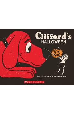 Clifford\'s Halloween: Vintage Hardcover Edition - Norman Bridwell