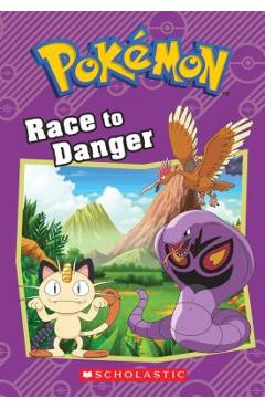 Race to Danger (Pok�mon Classic Chapter Book #5) - Tracey West