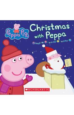 Christmas with Peppa (Peppa Pig: Board Book) - Eone