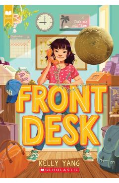 Front Desk (Scholastic Gold) - Kelly Yang