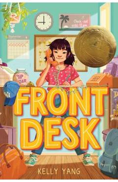 Front Desk - Kelly Yang