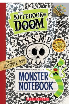 Monster Notebook: A Branches Special Edition (the Notebook of Doom) - Troy Cummings