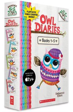 Owl Diaries, Books 1-5: A Branches Box Set - Rebecca Elliott