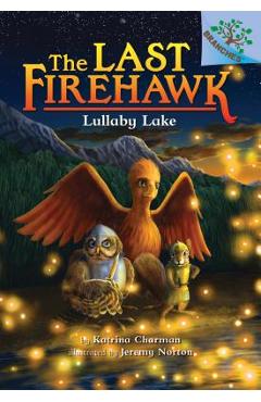 Lullaby Lake: A Branches Book (the Last Firehawk #4), Volume 4 - Katrina Charman