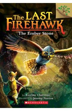 The Ember Stone: A Branches Book (the Last Firehawk #1), Volume 1 - Katrina Charman