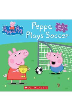 Peppa Plays Soccer - Scholastic - Imagine 1