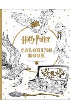 Harry Potter Coloring Book - Scholastic