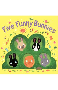 Five Funny Bunnies - Houghton Mifflin Harcourt