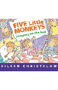 Five Little Monkeys Jumping on the Bed (Board Book)