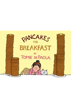 Pancakes for breakfast - tomie depaola