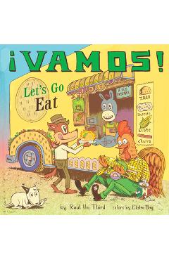 �Vamos!: Let\'s Go Eat - Ra�l The Third