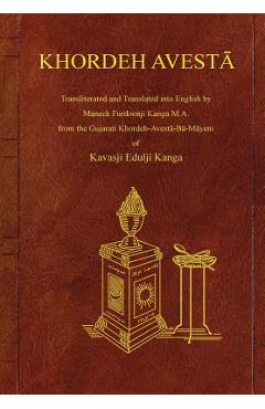 Khordeh Avesta - Kavasji Kanga