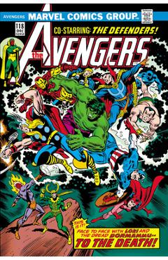 Avengers/Defenders War - Steve Englehart