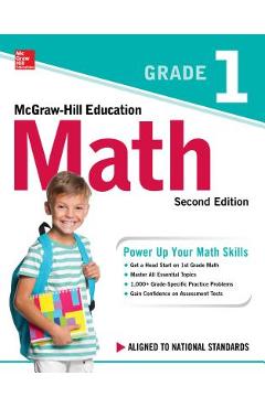 McGraw-Hill Education Math Grade 1, Second Edition - Mcgraw-hill