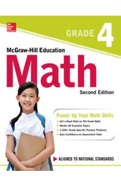 McGraw-Hill Education Math Grade 4, Second Edition - Mcgraw-hill