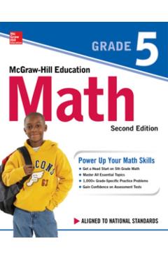 McGraw-Hill Education Math Grade 5, Second Edition - Mcgraw-hill