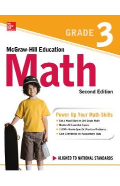 McGraw-Hill Education Math Grade 3, Second Edition - Mcgraw-hill