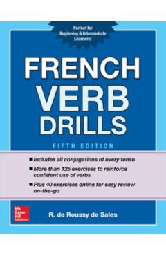 French Verb Drills, Fifth Edition - R. De Roussy De Sales