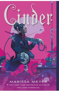 Cinder: Book One of the Lunar Chronicles - Marissa Meyer