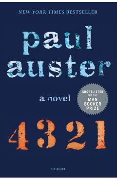4 3 2 1 - Paul Auster