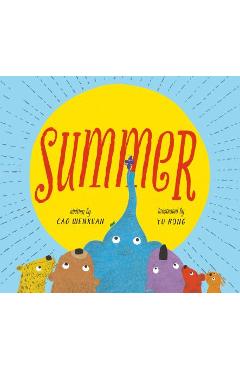 Summer: Animals Share in a Poetic Tale of Kindness - Cao Wenxuan
