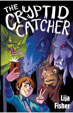 The Cryptid Catcher - Lija Fisher