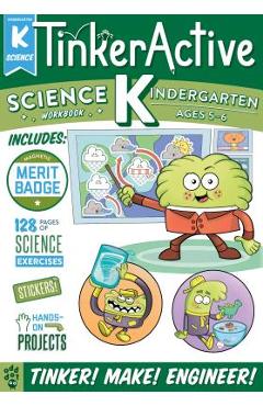Tinkeractive Workbooks: Kindergarten Science - Megan Hewes Butler