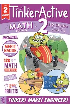 Tinkeractive Workbooks: 2nd Grade Math - Enil Sidat