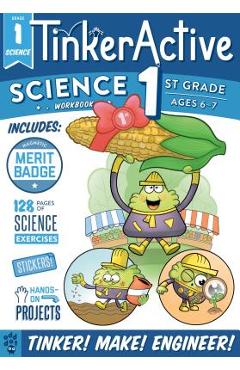 Tinkeractive Workbooks: 1st Grade Math - Justin Krasner