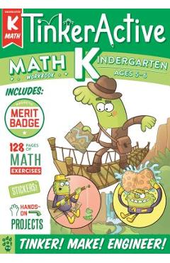 Tinkeractive Workbooks: Kindergarten Math - Nathalie Le Du