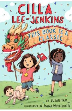 Cilla Lee-Jenkins: This Book Is a Classic - Susan Tan
