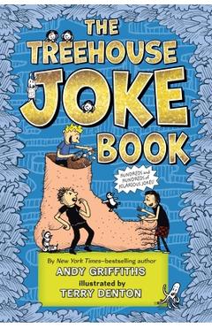 The Treehouse Joke Book - Andy Griffiths