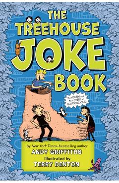 The Treehouse Joke Book - Andy Griffiths
