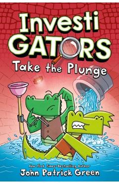 Investigators: Take the Plunge - John Patrick Green