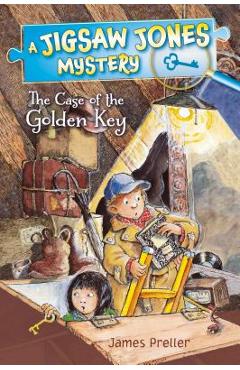 Jigsaw Jones: The Case of the Golden Key - James Preller