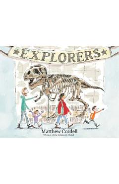 Explorers - Matthew Cordell