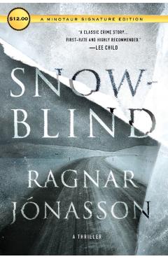 Snowblind: A Thriller - Ragnar Jonasson