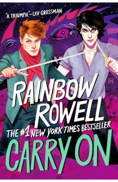 Carry on - Rainbow Rowell