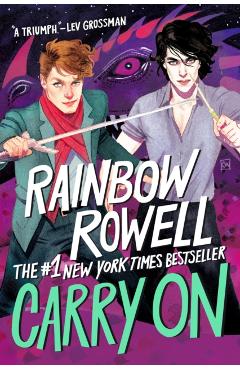 Carry on - Rainbow Rowell