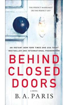 Behind Closed Doors - B. A. Paris