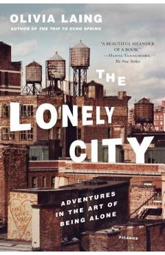 The Lonely City: Adventures in the Art of Being Alone - Olivia Laing