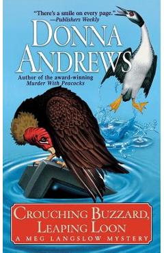 Crouching Buzzard, Leaping Loon - Donna Andrews