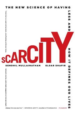 Scarcity: The New Science of Having Less and How It Defines Our Lives - Sendhil Mullainathan