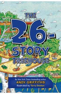 The 26-Story Treehouse: Pirate Problems! - Andy Griffiths