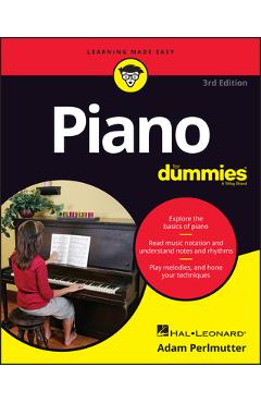 Piano for Dummies, 3rd Edition - Hal Leonard Corporation