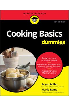 Cooking Basics for Dummies - Marie Rama